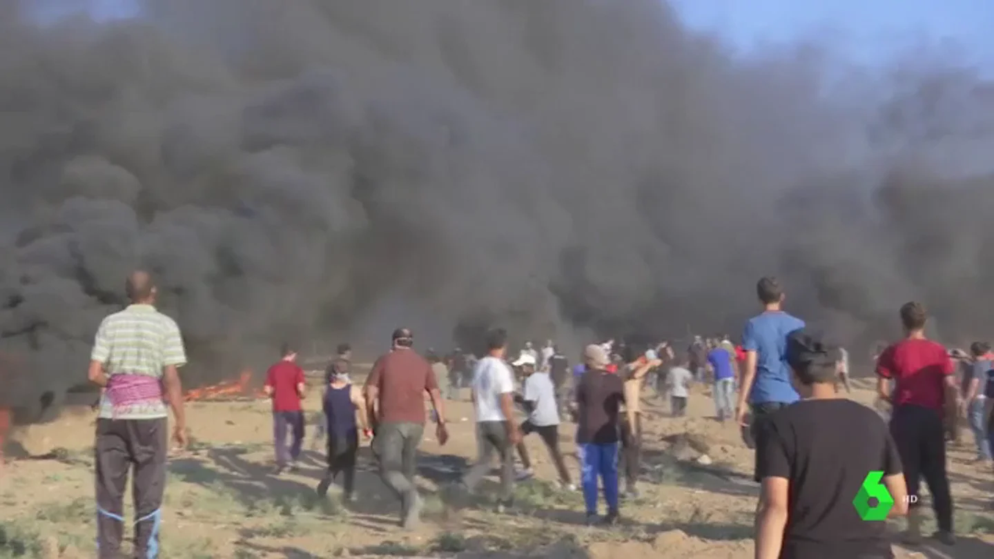 Tres fallecidos, entre ellos un voluntario médico, tras los enfrentamientos en Gaza Tres fallecidos, entre ellos un voluntario médico, tras los enfrentamientos en Gaza