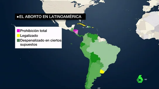Argentina no pierde la esperanza ante el 'no' a la despenalización del aborto: "Estamos convencidos de que, tarde o temprano, llegará" Argentina no pierde la esperanza ante el 'no' a la despenalización del aborto: "Estamos convencidos de que, tarde o temprano, llegará"