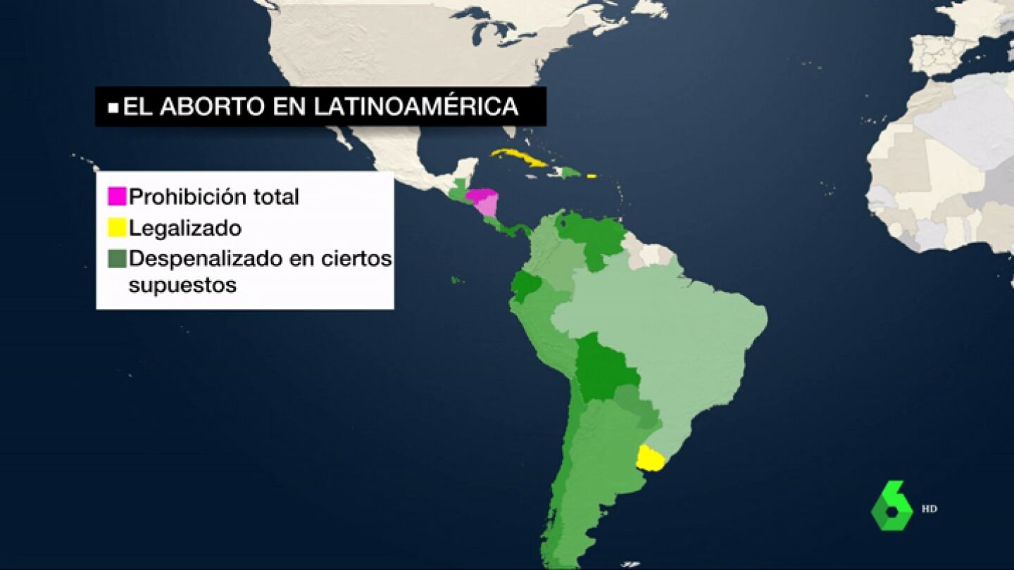 Argentina no pierde la esperanza ante el 'no' a la despenalizaci&oacute;n del aborto: "Estamos convencidos de que, tarde o temprano, llegar&aacute;"