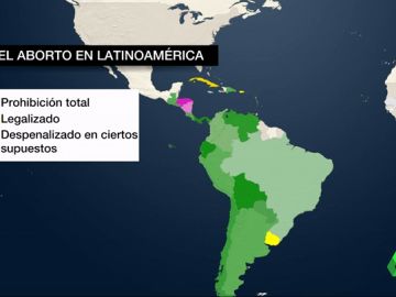 Argentina no pierde la esperanza ante el 'no' a la despenalización del aborto: "Estamos convencidos de que, tarde o temprano, llegará" Argentina no pierde la esperanza ante el 'no' a la despenalización del aborto: "Estamos convencidos de que, tarde o temprano, llegará"