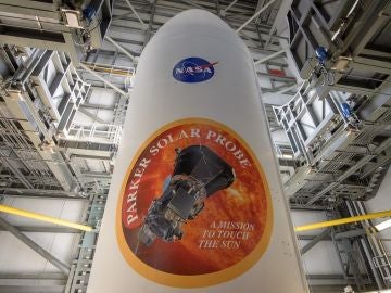 Imagen de la sonda solar Parker, primera astronave que transitará por la corona del Sol Imagen de la sonda solar Parker, primera astronave que transitará por la corona del Sol