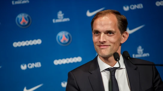 Tuchel, entrenador del PSG Tuchel, entrenador del PSG