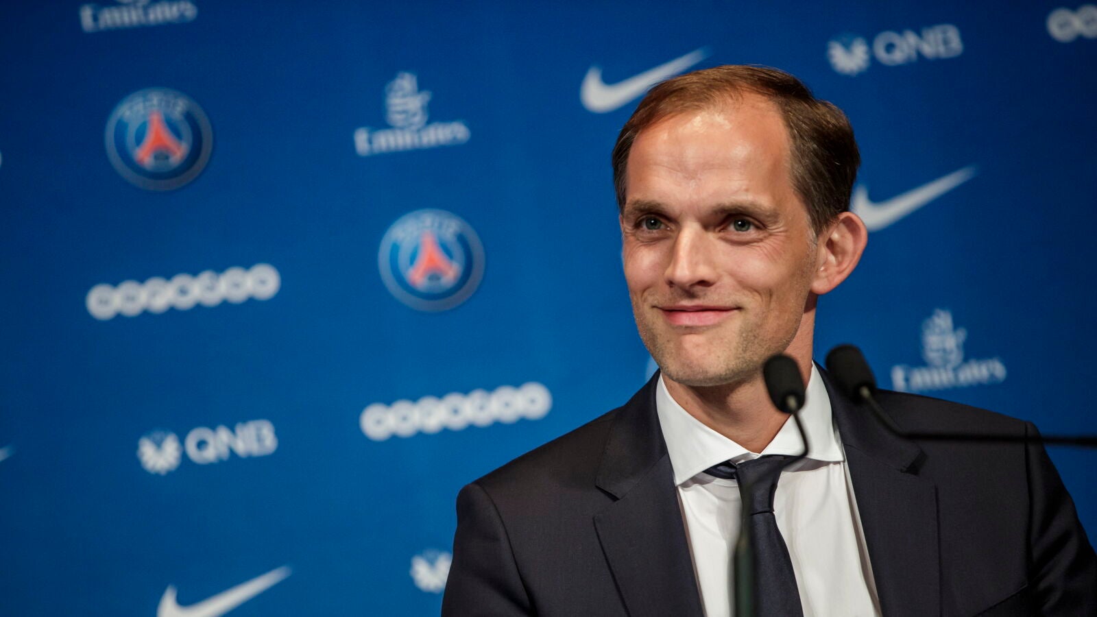 Tuchel, entrenador del PSG