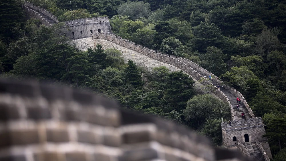 Imagen de la Gran Muralla china