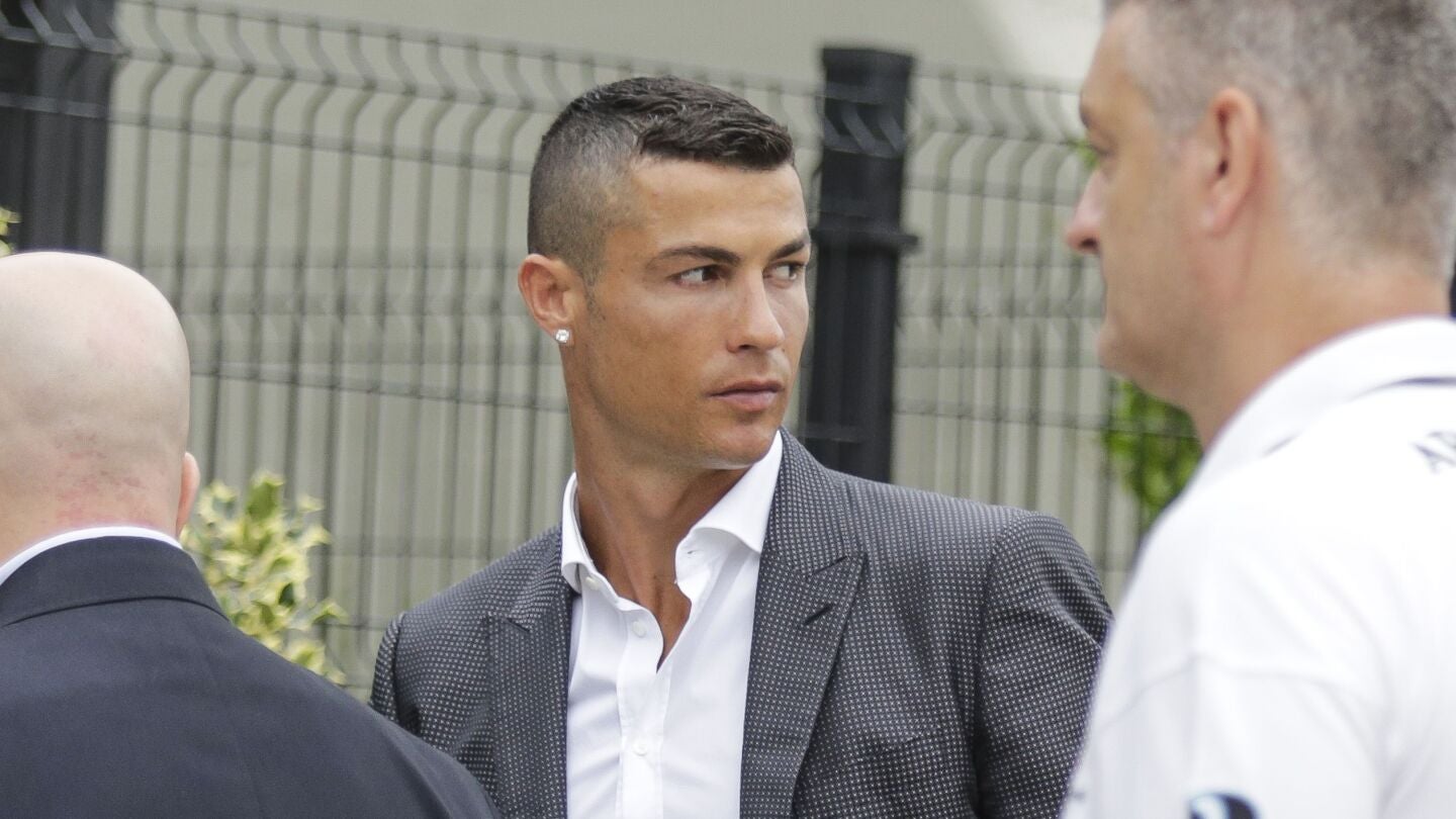 El futbolista portugu&eacute;s Cristiano Ronaldo