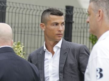 El futbolista portugués Cristiano Ronaldo