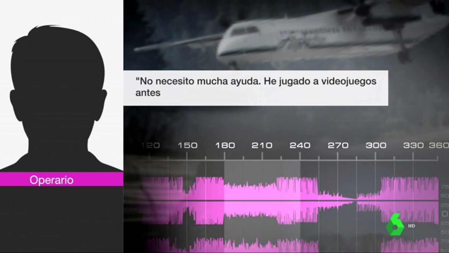 Las grabaciones del piloto que rob&oacute; un avi&oacute;n en Seatle minutos antes de estrellarse: "No necesito ayuda, he jugado a videojuegos"