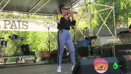 "Mi música va de resistencia, va de lucha, el repudio hacia el machismo": el festival Sonorama canta contra el machismo "Mi música va de resistencia, va de lucha, el repudio hacia el machismo": el festival Sonorama canta contra el machismo