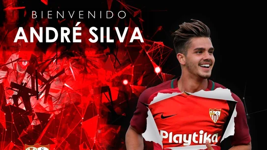 El Sevilla da la bienvenida a André Silva El Sevilla da la bienvenida a André Silva