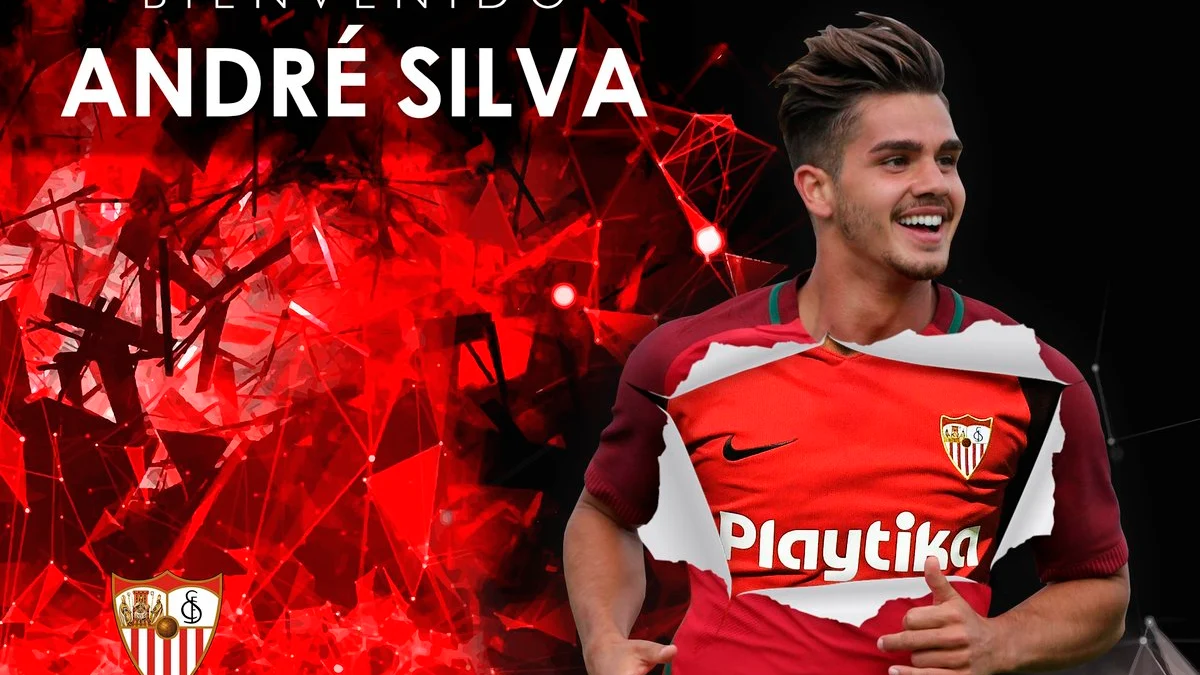 El Sevilla da la bienvenida a André Silva