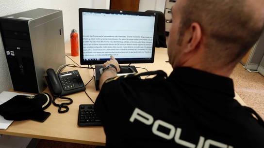El jefe de sección de Redes de la Unidad Central de Ciberdelincuencia de la Policía Nacional, Roberto Fernández El jefe de sección de Redes de la Unidad Central de Ciberdelincuencia de la Policía Nacional, Roberto Fernández