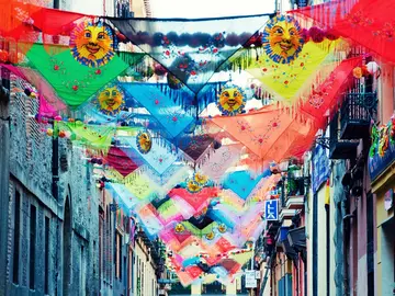 Calles decoradas Calles decoradas