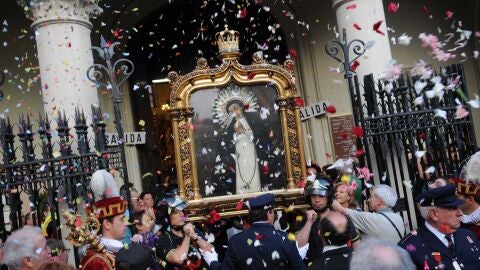 Procesión de la Paloma