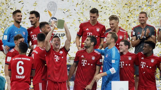 El Bayern levanta la Supercopa de Alemania El Bayern levanta la Supercopa de Alemania