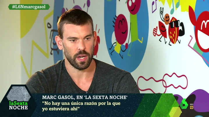 Las razones de Marc Gasol para embarcar en el Open Arms: "La fotografía de Aylan nos marcó a todos. Nos rompió el corazón"