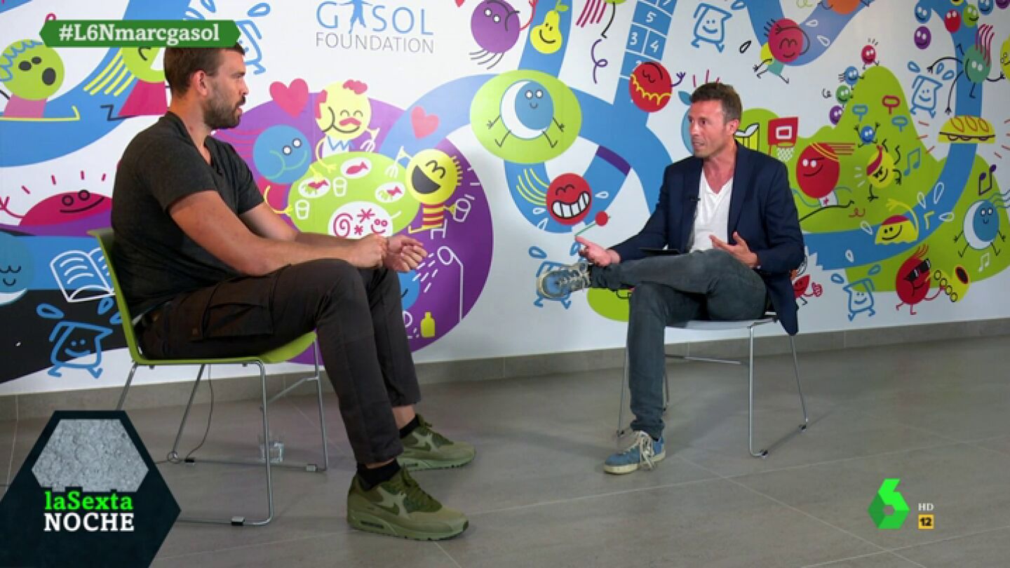 Marc Gasol relata su experiencia en el Open Arms: "Hab&iacute;a un ni&ntilde;o muerto desde la noche anterior, se podr&iacute;a haber salvado"