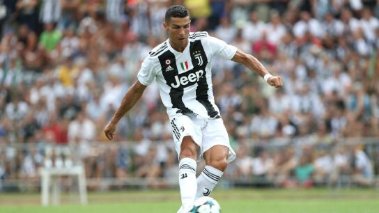 Cristiano, con la Juventus