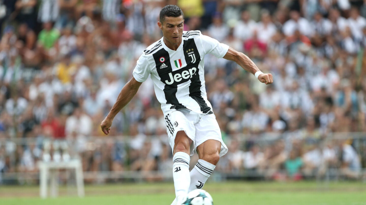 Cristiano, con la Juventus