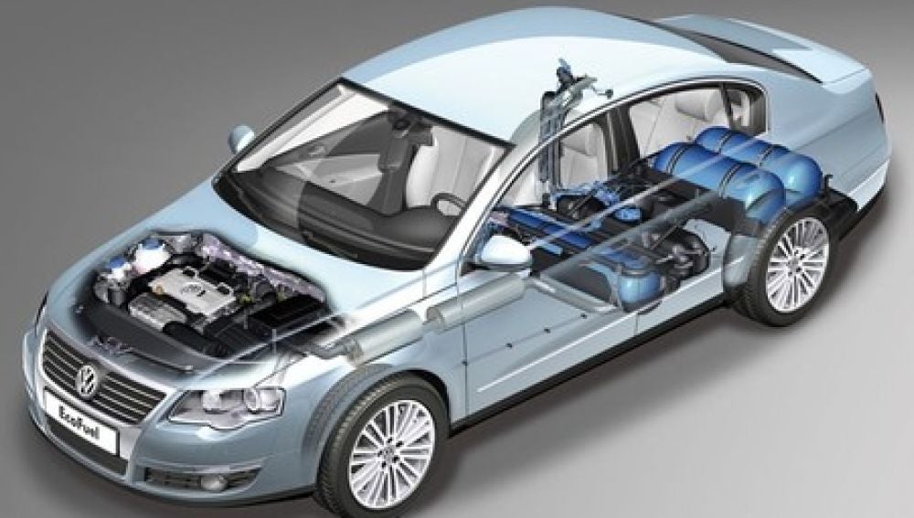 Coches de gas natural y sus características 