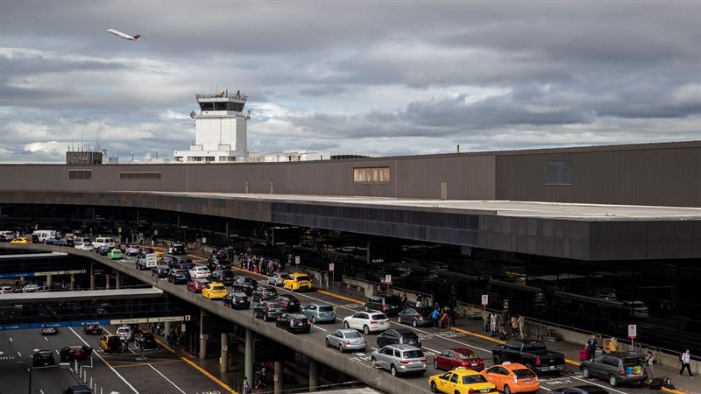Aeropuerto Internacional de Seattle