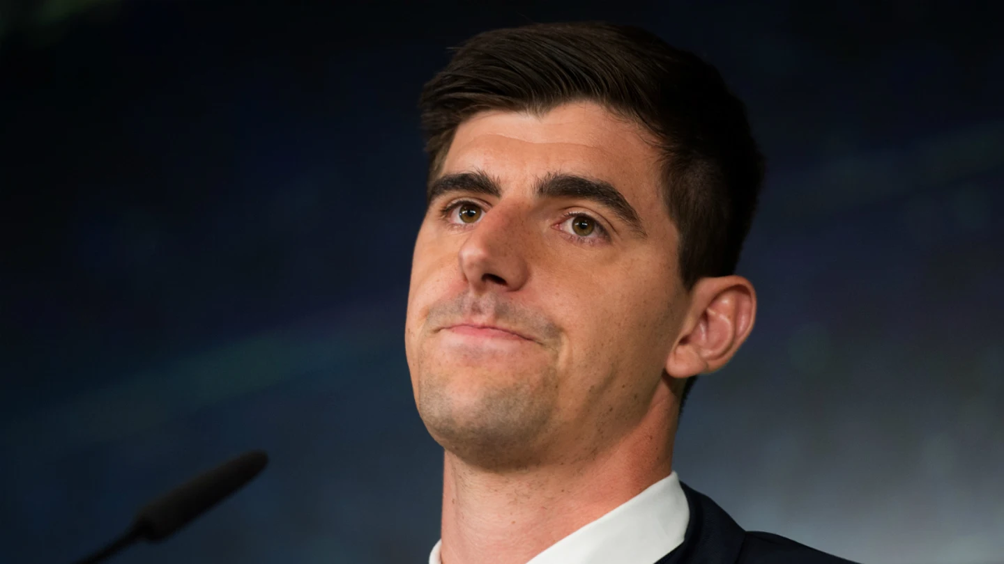 Thibaut Courtois Thibaut Courtois