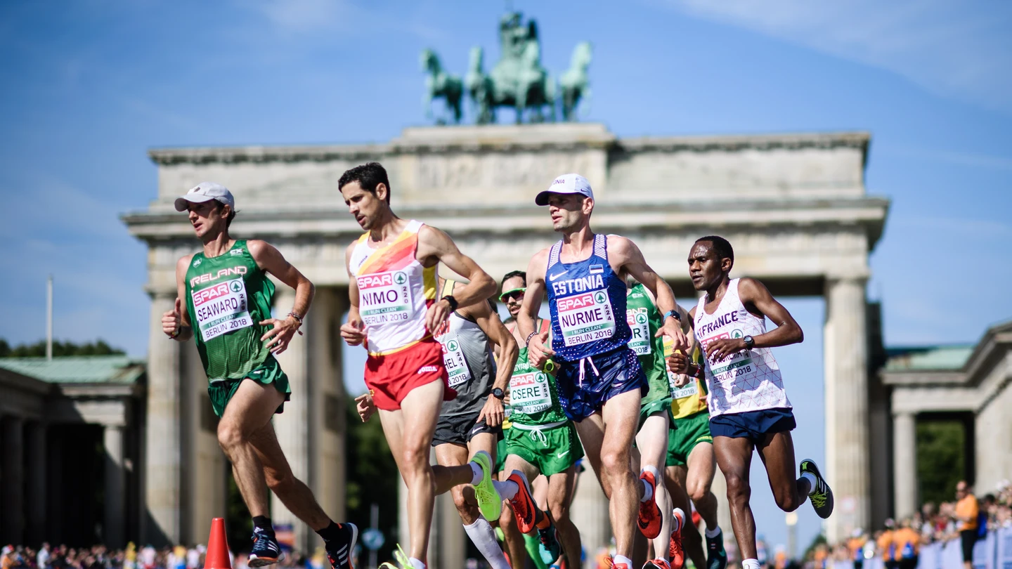 Maratón en Berlín Maratón en Berlín