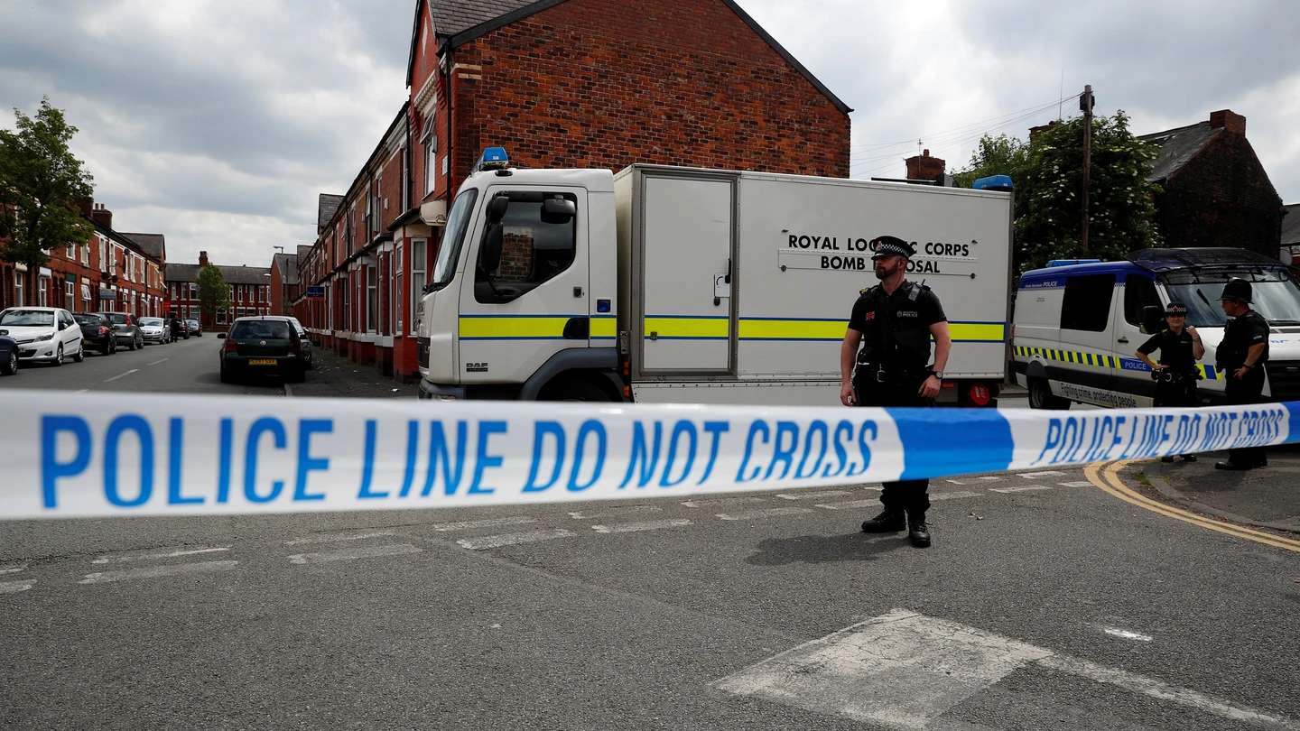 Imagen de la Policía británica Policía británica
