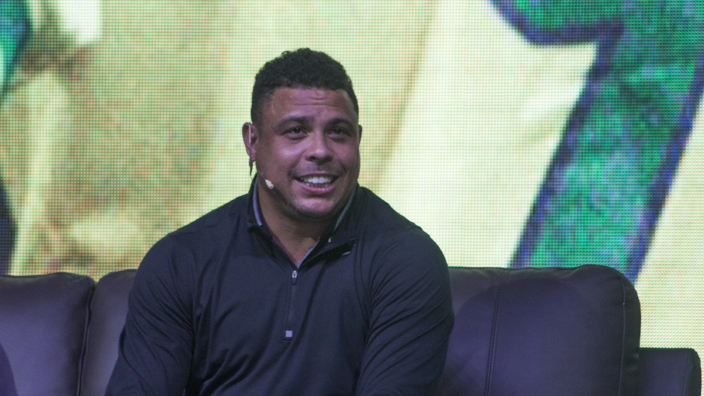 El exfutbolista brasileño Ronaldo Nazario El exfutbolista brasileño Ronaldo Nazario