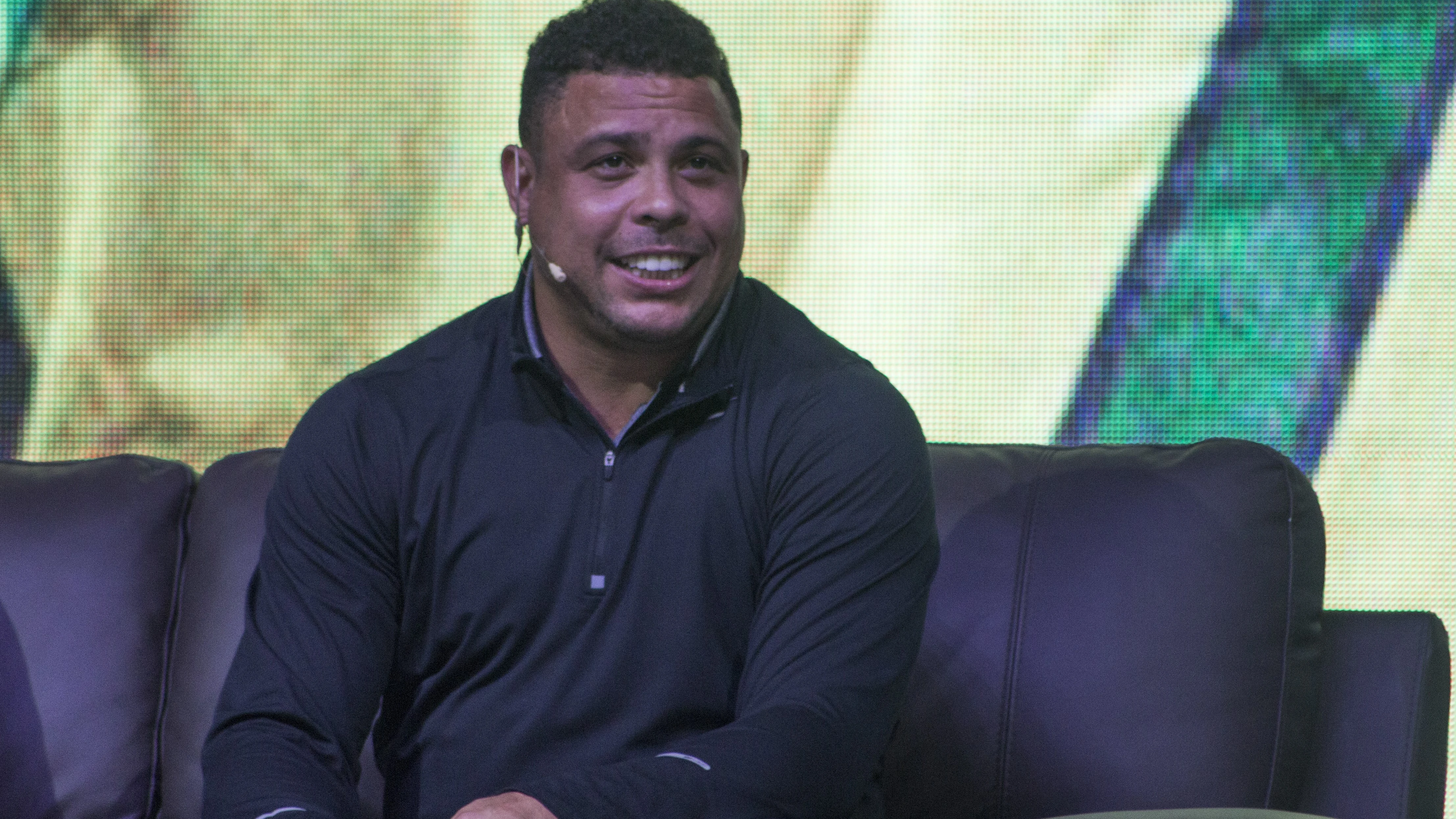 El exfutbolista brasileño Ronaldo Nazario