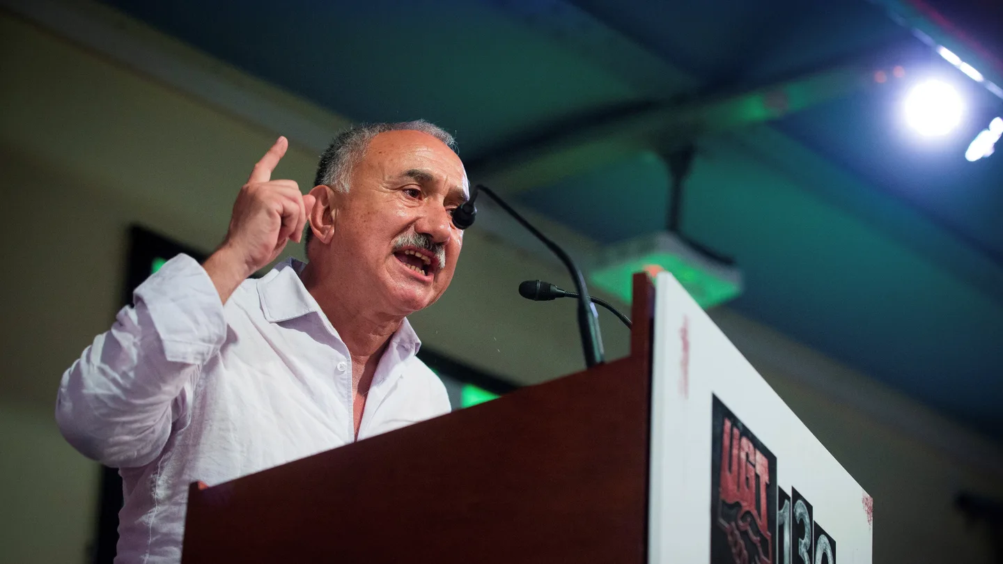 Pepe Álvarez, secretario general de UGT Pepe Álvarez, secretario general de UGT