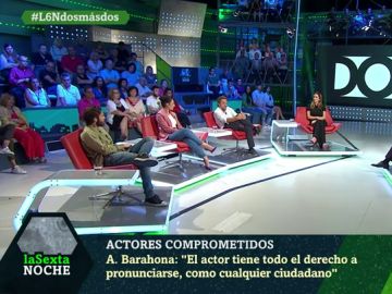Los actores de 'Dos más dos' debaten sobre la libertad de expresión dentro de la cultura: "Por el linchamiento a algunos, otros se callan" Los actores de 'Dos más dos' debaten sobre la libertad de expresión dentro de la cultura: "Por el linchamiento a algunos, otros se callan"