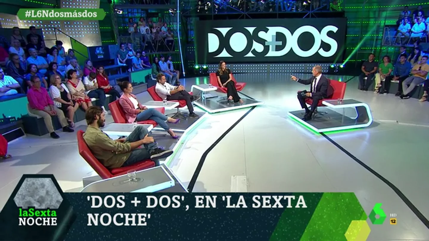 La peluchofilia, el sexo en el avión... ¿qué filias sexuales han sorprendido a los actores de 'Dos más dos'? La peluchofilia, el sexo en el avión... ¿qué filias sexuales han sorprendido a los actores de 'Dos más dos'?