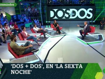 La peluchofilia, el sexo en el avión... ¿qué filias sexuales han sorprendido a los actores de 'Dos más dos'? La peluchofilia, el sexo en el avión... ¿qué filias sexuales han sorprendido a los actores de 'Dos más dos'?