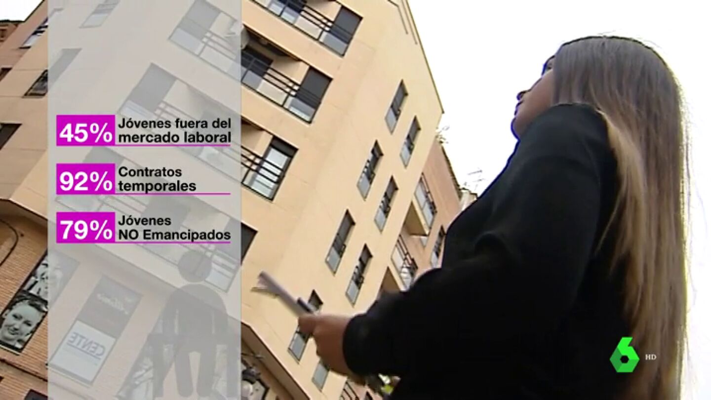 El 56% de los jovenes espa&ntilde;oles acaban trabajando en puestos para los que est&aacute;n sobrecualificados: "Tengo la sensaci&oacute;n de que mi vida no va a empezar nunca"
