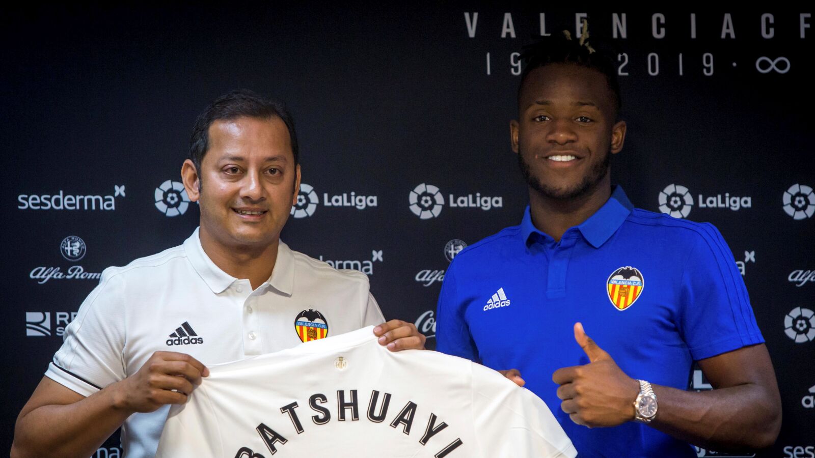 Presentaci&oacute;n de Batshuayi