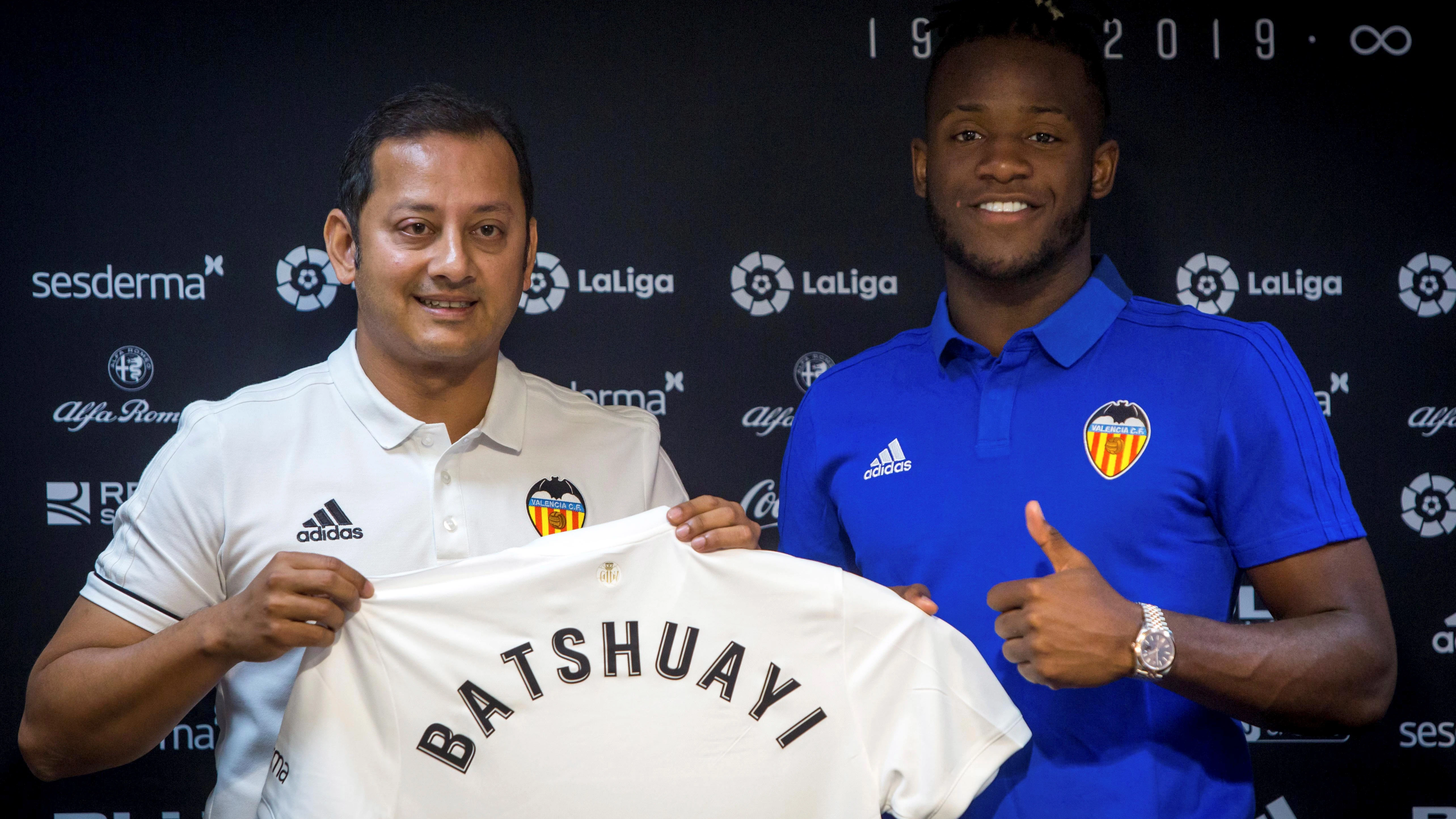 Presentación de Batshuayi