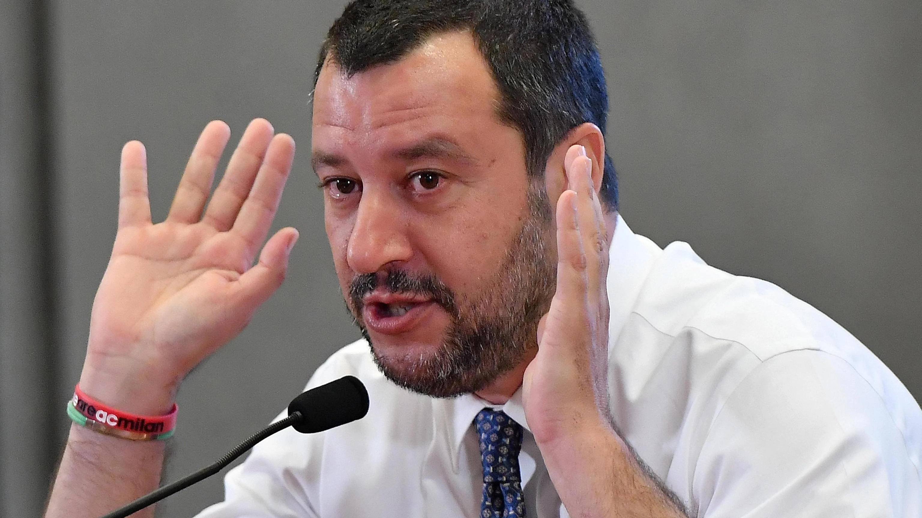 Salvini, ministro de interior italiano