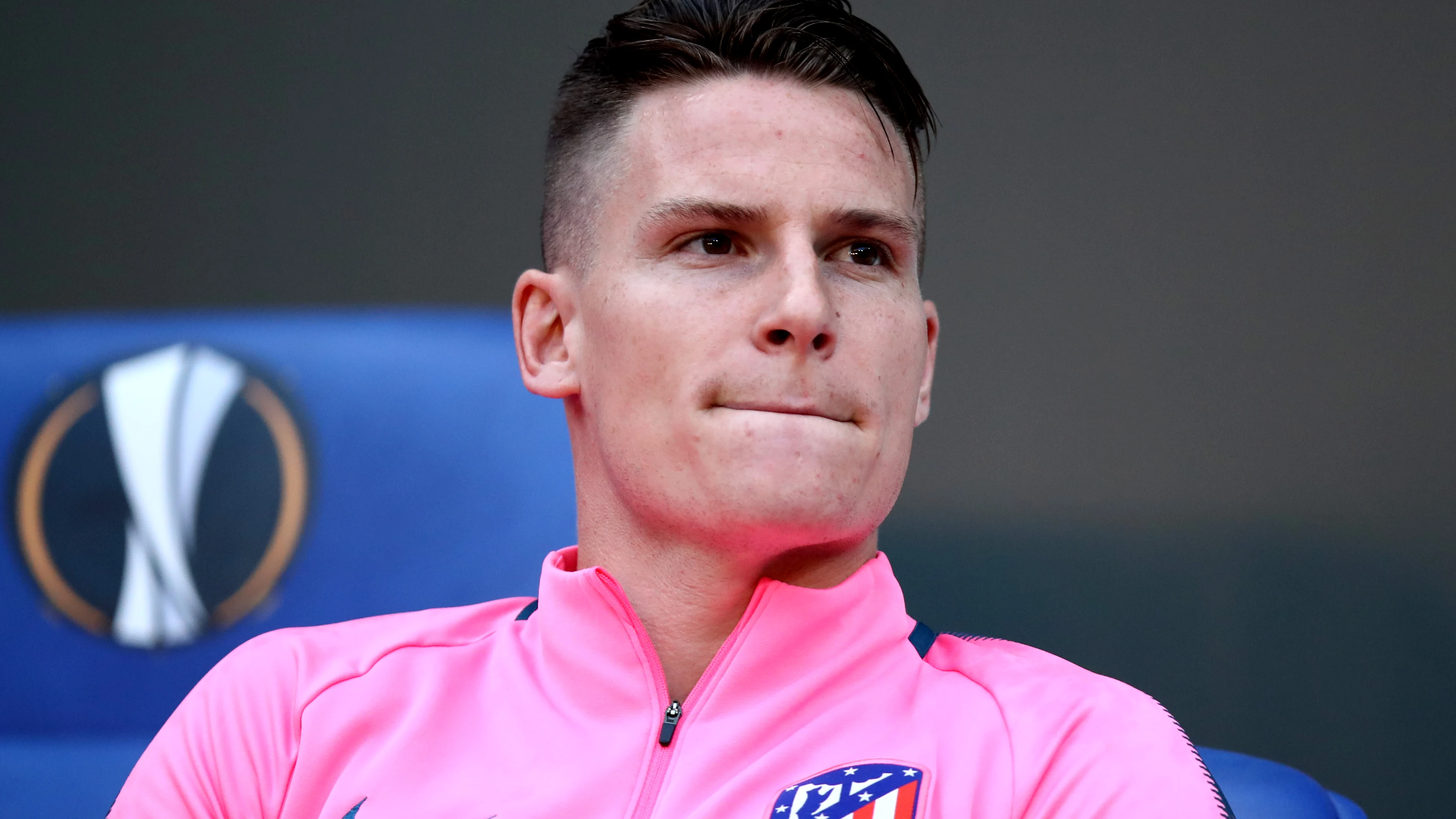 Kevin Gameiro en el Atlético de Madrid