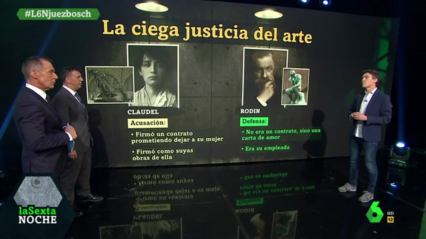 ¿Estarían hoy en la cárcel Van Gogh o Picasso?: Joaquim Bosch 'dicta' sentencia sobre los grandes pintores y sus 'grandes 'delitos' ¿Estarían hoy en la cárcel Van Gogh o Picasso?: Joaquim Bosch 'dicta' sentencia sobre los grandes pintores y sus 'grandes 'delitos'