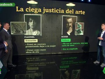¿Estarían hoy en la cárcel Van Gogh o Picasso?: Joaquim Bosch 'dicta' sentencia sobre los grandes pintores y sus 'grandes 'delitos' ¿Estarían hoy en la cárcel Van Gogh o Picasso?: Joaquim Bosch 'dicta' sentencia sobre los grandes pintores y sus 'grandes 'delitos'