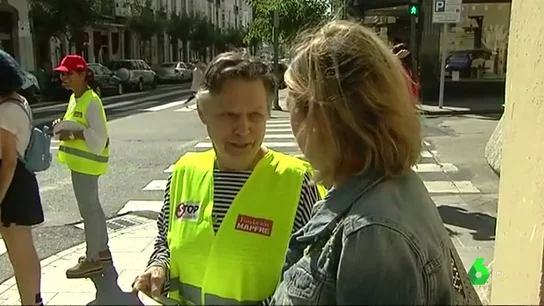 Jeanne, vicepresidenta de Stop Accidentes Jeanne, vicepresidenta de Stop Accidentes