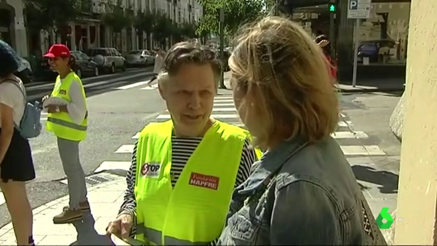 Jeanne, vicepresidenta de Stop Accidentes
