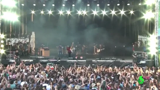 Concierto de Sidecars en el Sonorama 2018 Concierto de Sidecars en el Sonorama 2018