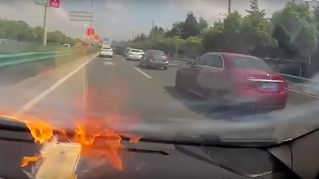 IPhone ardiendo IPhone ardiendo