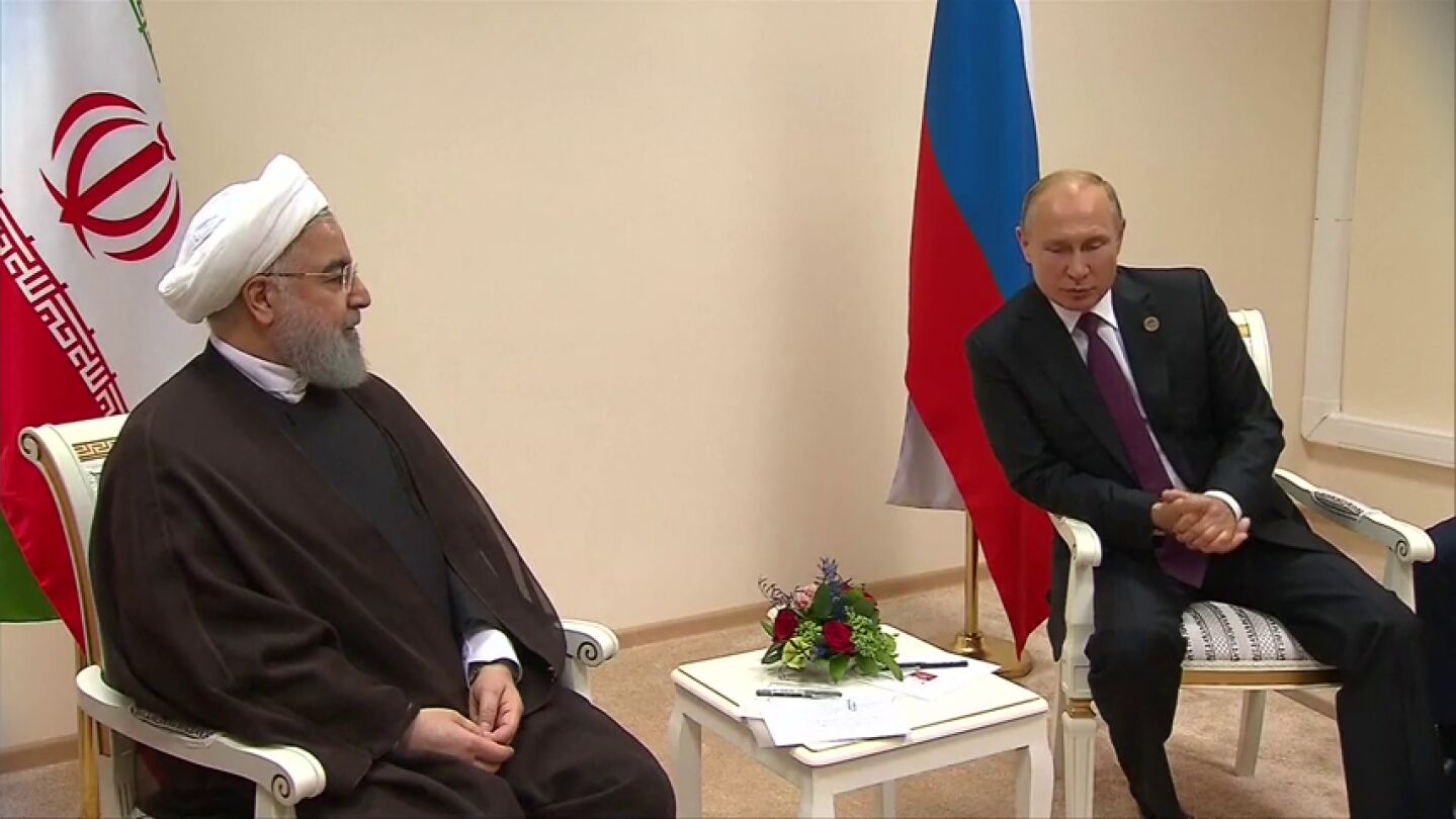 Putin y Rohan&iacute; destacan la cooperaci&oacute;n de sus pa&iacute;ses en Siria
