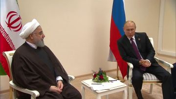 Putin y Rohaní destacan la cooperación de sus países en Siria