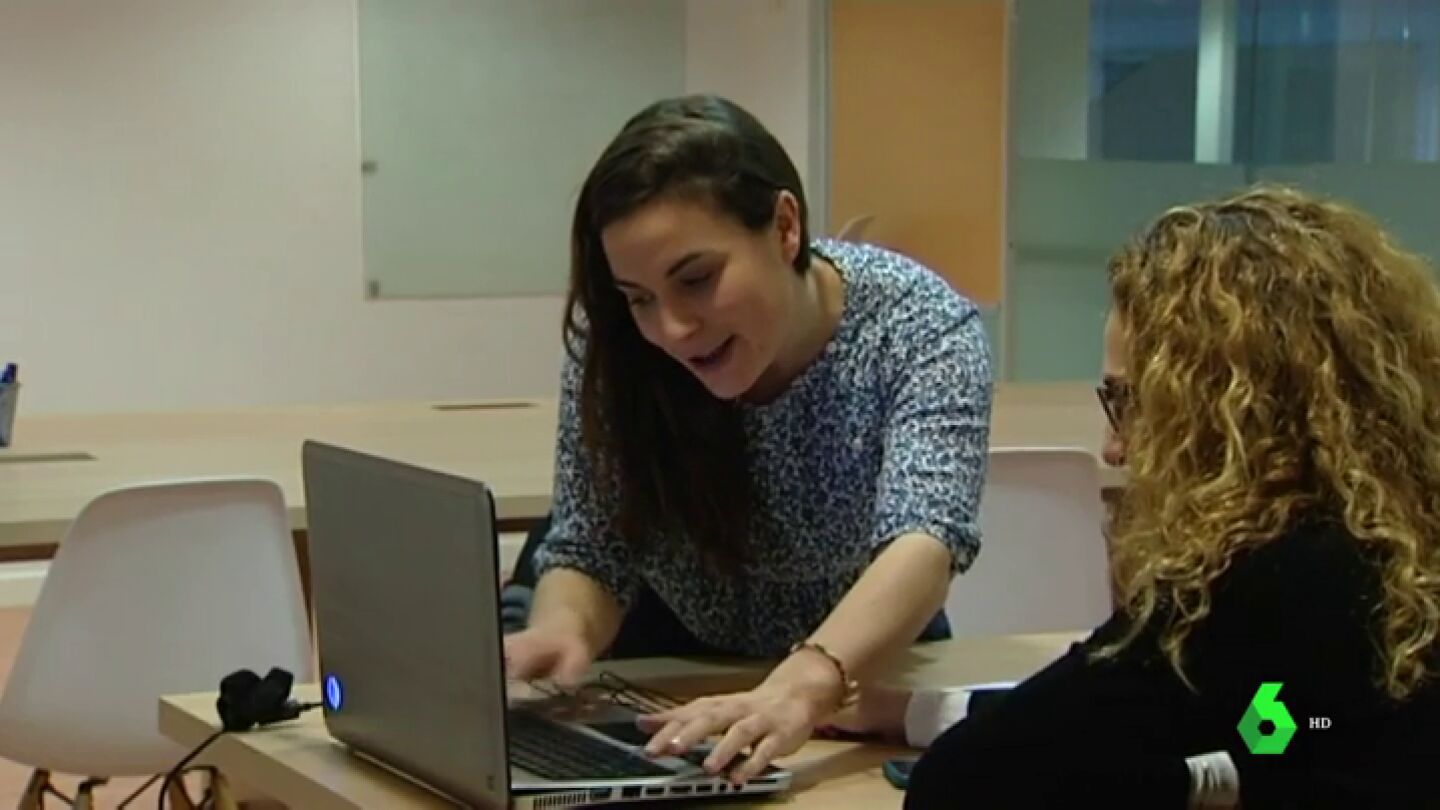 Imagen de j&oacute;venes espa&ntilde;oles cualificados