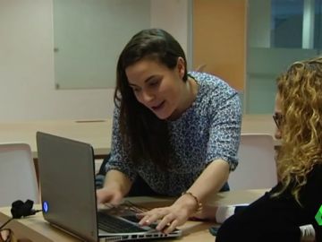 Imagen de jóvenes españoles cualificados Imagen de jóvenes españoles cualificados