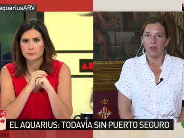 Barcelona se ofrece a recibir al Aquarius: "No podemos actuar con pasividad. Hay personas que están esperando en el mar y está en riesgo su vida" Barcelona se ofrece a recibir al Aquarius: "No podemos actuar con pasividad. Hay personas que están esperando en el mar y está en riesgo su vida"