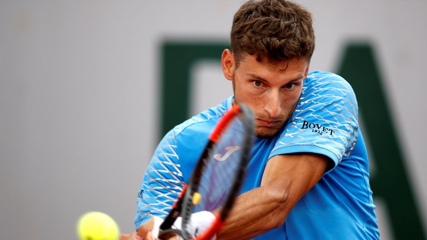 Pablo Carre&ntilde;o en el Masters 1.000 de Cincinnati